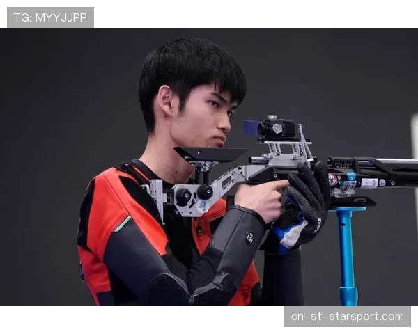 射击世界杯：盛李豪10米气步枪破世界纪录，男子10米步枪盛李豪
